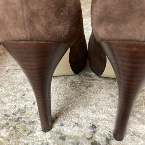 Suede platform heels Banana Republic - Picture 4 of 6